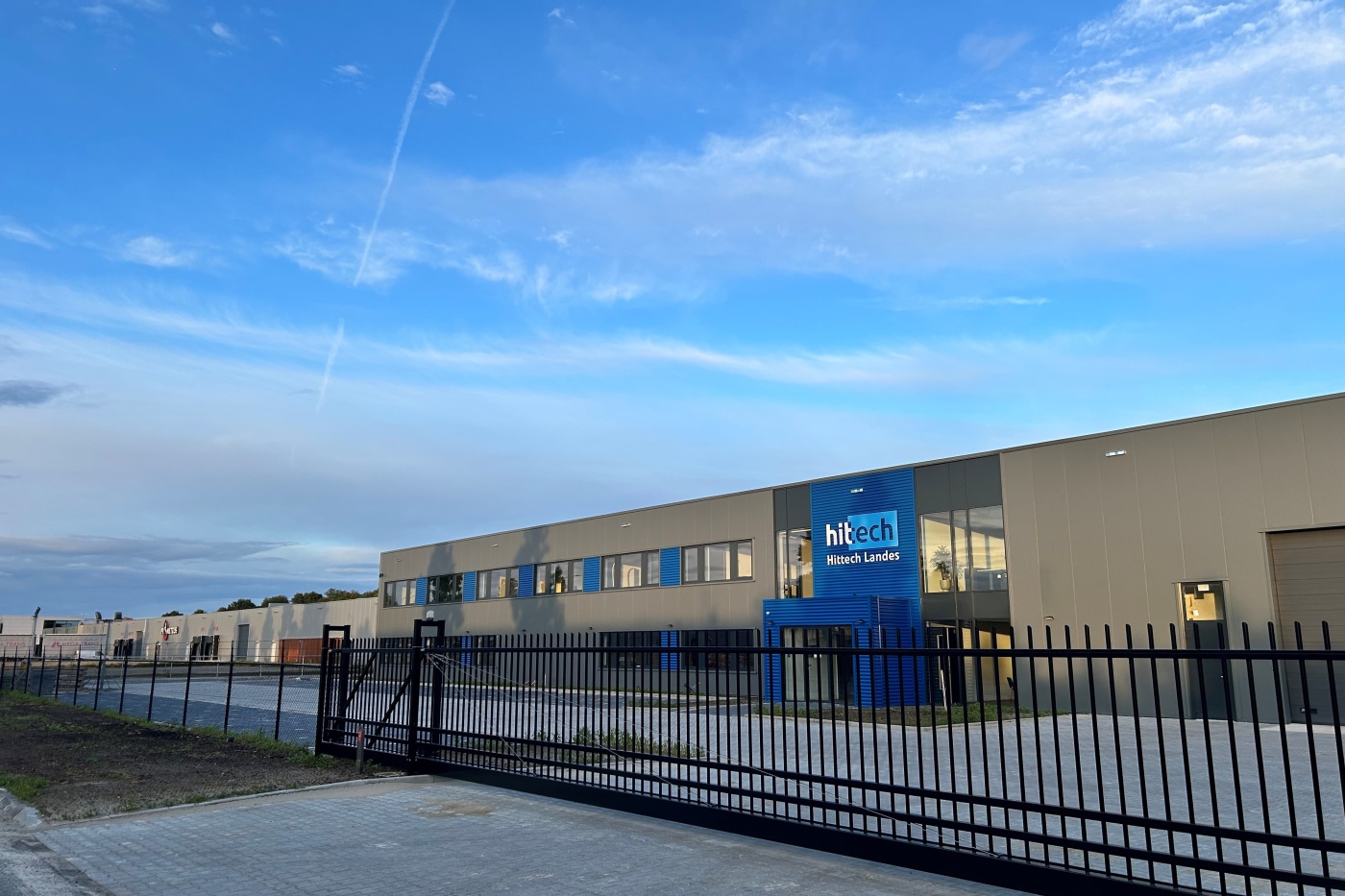 Fabriek Hittech Landes, Emmen